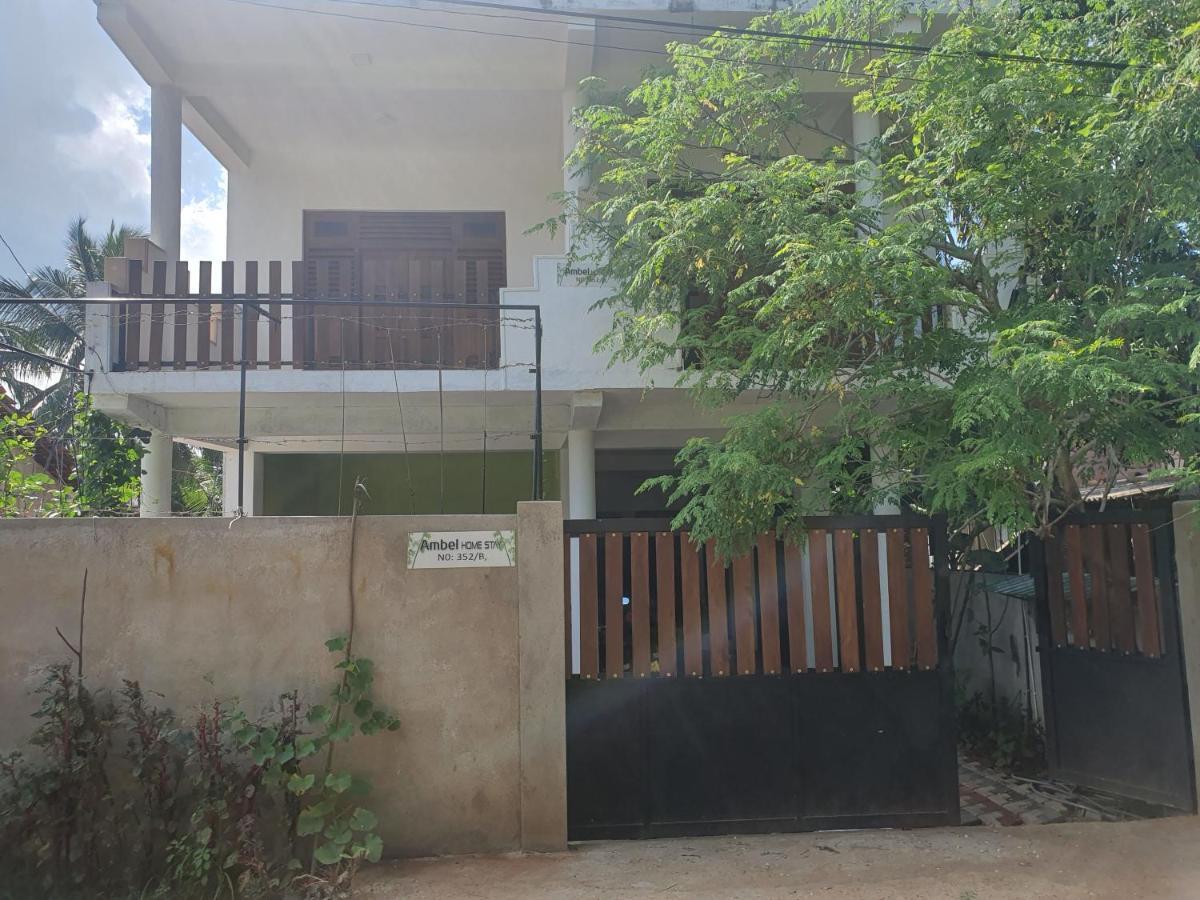 Ambel Homestay Anuradhapura Exterior photo